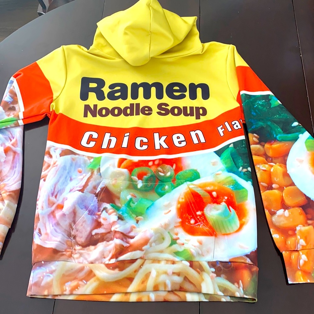 RAMEN HOODIE!